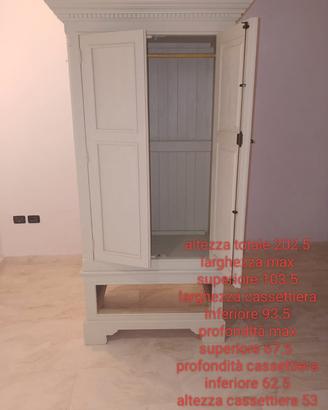 armadio Shabby chic