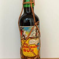 Rum Demerara Vintage "Old Demerara Rum" anni '70