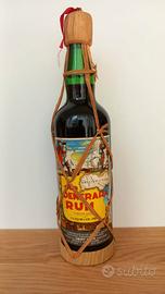 Rum Demerara Vintage "Old Demerara Rum" anni '70