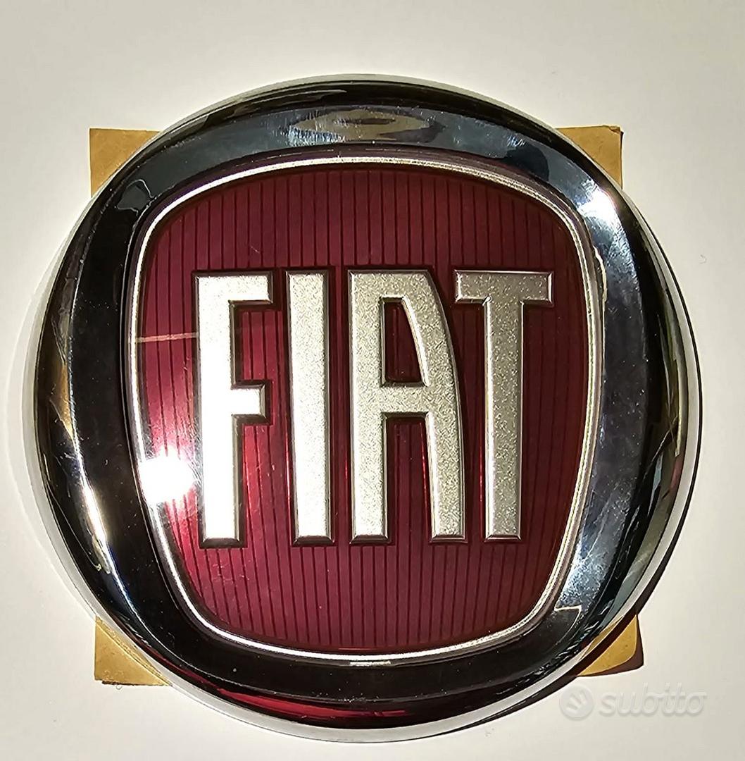 FIAT STEMMA LOGO rotondo diametro 120 mm - Accessori Auto In