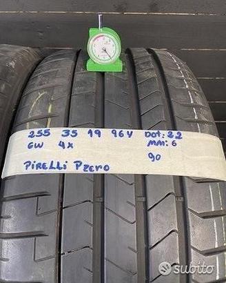 Pirelli pzero 255/35 r19 96y estiva