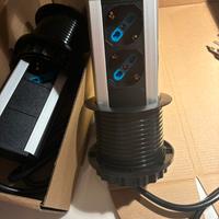 Multipresa a scomparsa a torretta