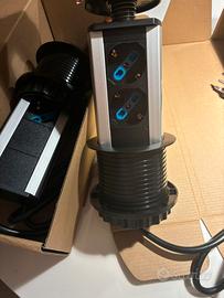 Multipresa a scomparsa a torretta