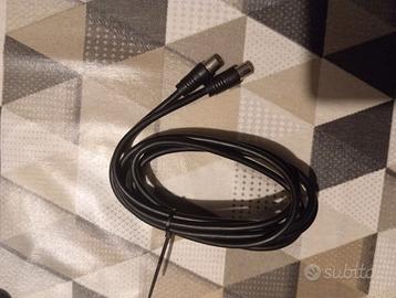 Cavo per antenna TV 2m