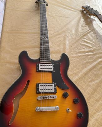 Chitarra EKO MIA IV SA Vintage Sunburst + custodia