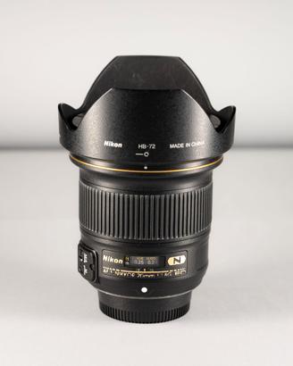 Nikon 20 1.8G