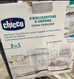 Sterilizzatore a Vapore chicco