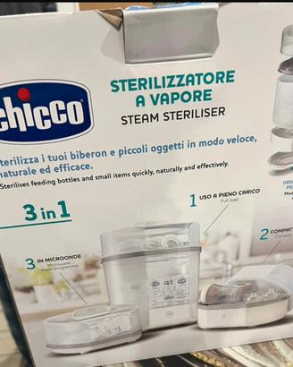 Sterilizzatore a Vapore chicco