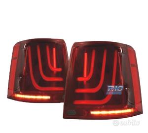 FANALI RANGE ROVER SPORT 05-13 NUOVO LOOK CON FREC