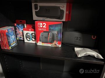 Nintendo switch 2 più accessori