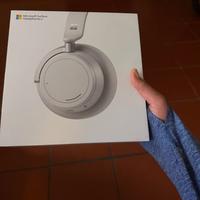 Cuffie microsoft surface headphone 2 grigio