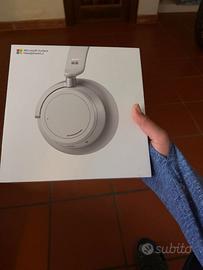 Cuffie microsoft surface headphone 2 grigio