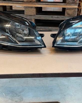 Coppia fari golf 7 originali