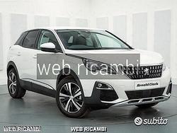 Peugeot 3008 ricambi 2017 2018 2019
