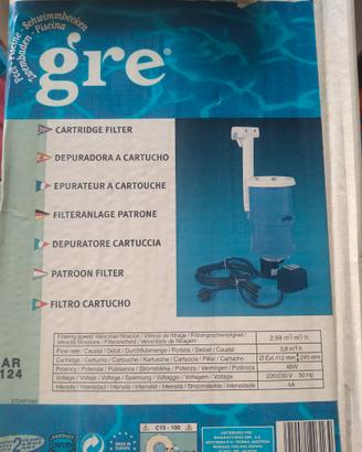 Filtro piscina