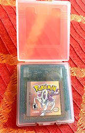 Pokemon Crystal - Originale Nintendo Game Boy
