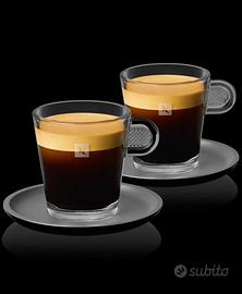 Set da 2 tazzine View Nespresso da espresso NUOVO