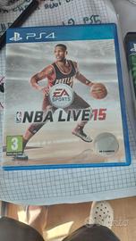 Ps4 nba live 15
