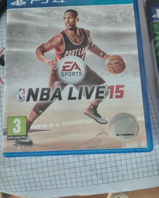 Ps4 nba live 15