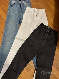 jeans Zara vari colori