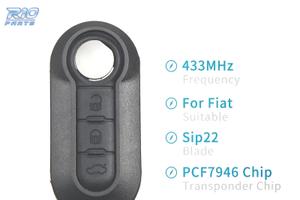 CHIAVE COMPLETA FIAT 500 PANDA PUNTO BRAVO GRANDE 