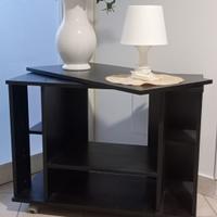 Carrello   porta  TV,   libreria  in   con  ruote