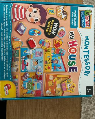 Giochi montessori