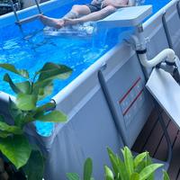 Piscina bestway piu accessori