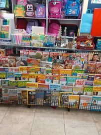 arredamento edicola cartoleria 