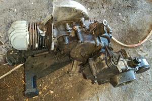 motore piaggio ape 50 originale completo