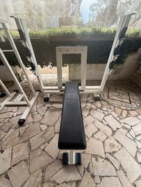 Panca piana olimpionica panatta sport