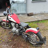 Kawasaki en500 chopper