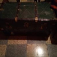 Baule anni 50 60