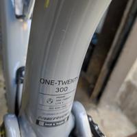 Bicicletta Meriva biammortizata taglia XL