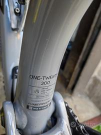 Bicicletta Meriva biammortizata taglia XL