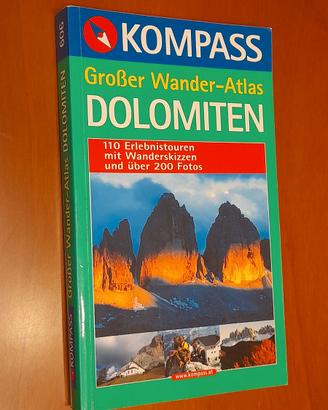 Kompass Großer Wander-Atlas Dolomiten