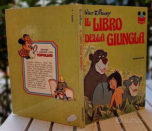 "Il Libro della Giungla" di Walt, 