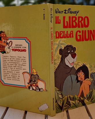 "Il Libro della Giungla" di Walt, 