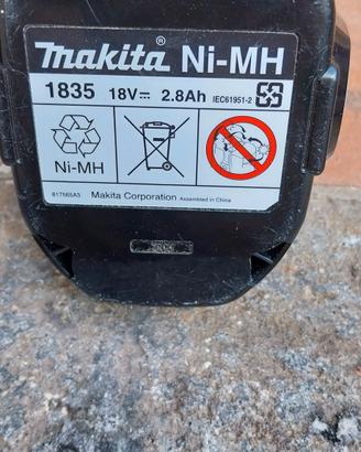 batteria makita 