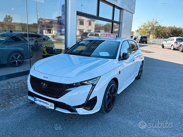 Peugeot 308 GT motore elettrico (54 kWh) 156 CV SP