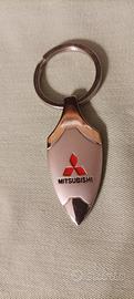 Portachiavi Metallo Logo Mitsubishi Auto

