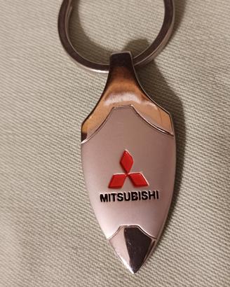 Portachiavi Metallo Logo Mitsubishi Auto
