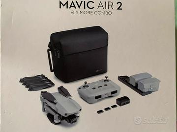 Mavic Air 2 - Fly more combo