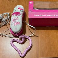 Telefono per bambini con filo Hello Kitty