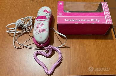 Telefono per bambini con filo Hello Kitty