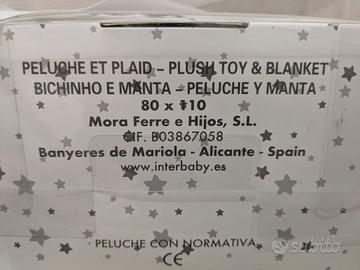 plaid e peluche