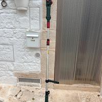 Potatore parkside con 2 batterie e caricabatterie