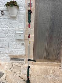 Potatore parkside con 2 batterie e caricabatterie