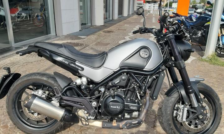 Benelli Leoncino 500 - 2020