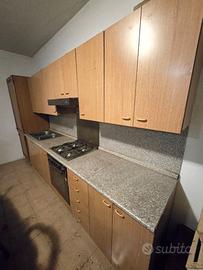 Cucina lineare usata 292cm a Cremona